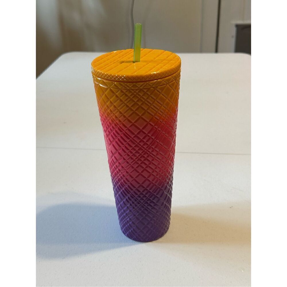Starbucks Multicolor Gradient Tumbler